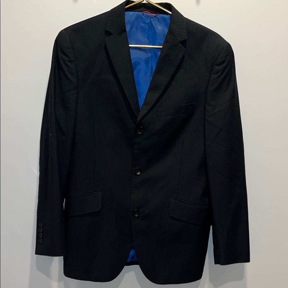 Billy London UK Classic Black Men's Blazer